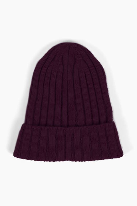 Ribbed Beanie