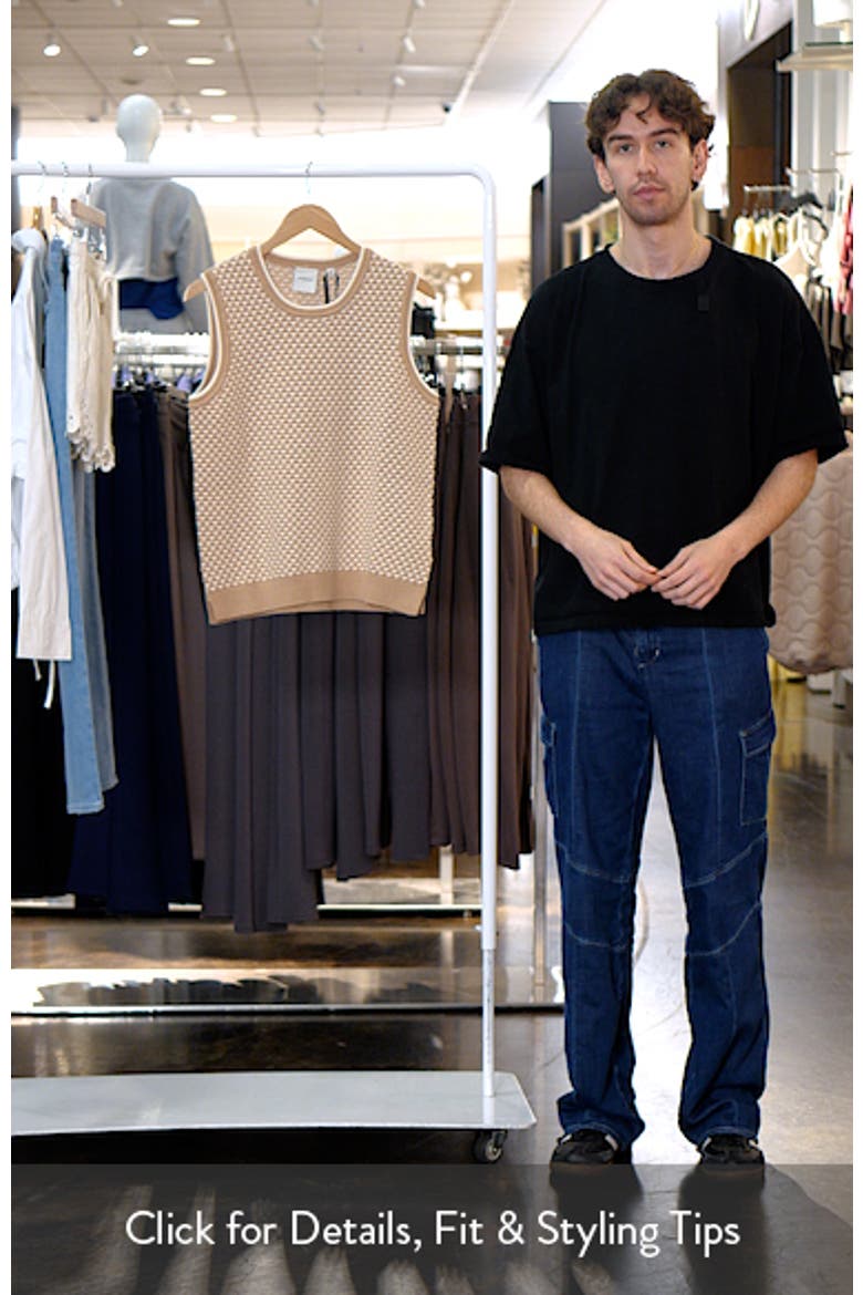 Jenson Sleeveless Sweater video