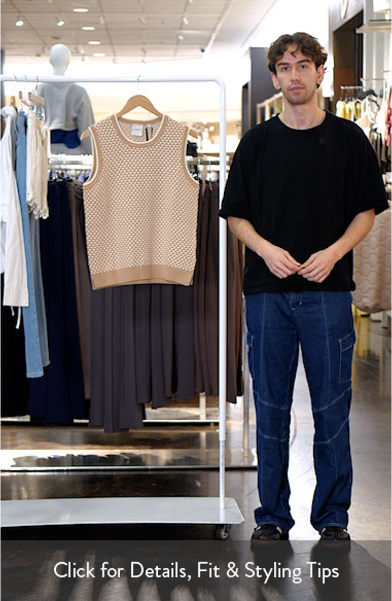 Jenson Sleeveless Sweater, sales video thumbnail