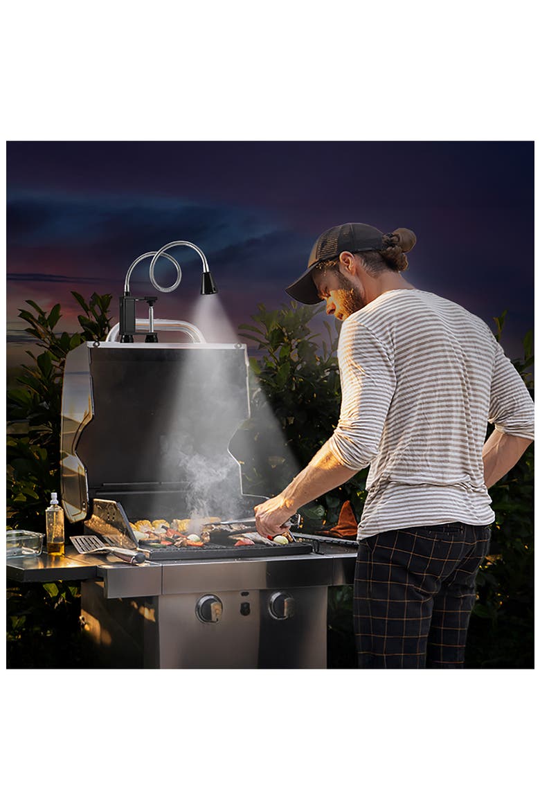 360 Degree Flexible LED BBQ Grill Light, Alternate, color, BLACK