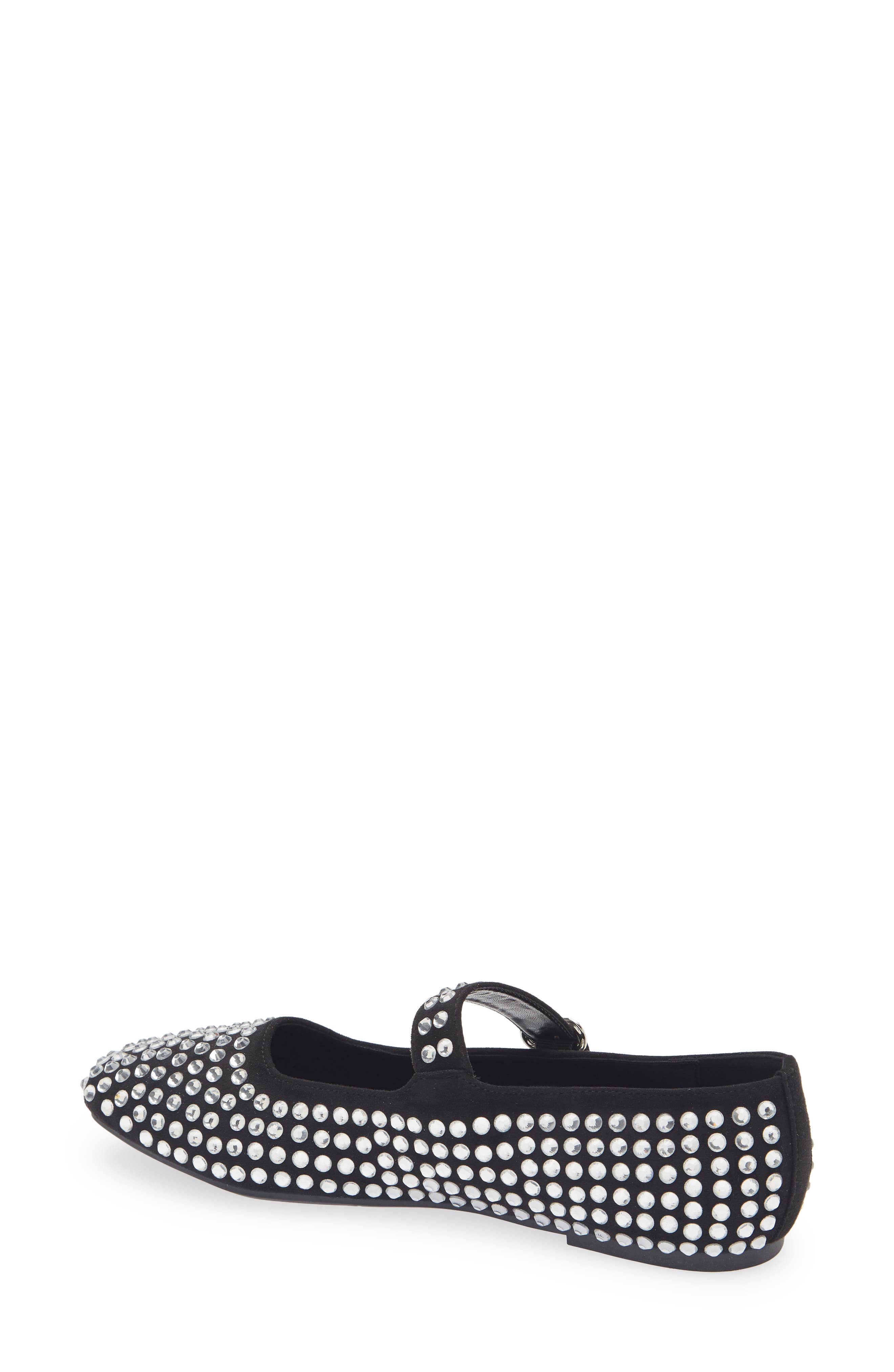 RACHEL Rachel Roy Crystal Embellished Mary Jane Flat, Alternate, color, 