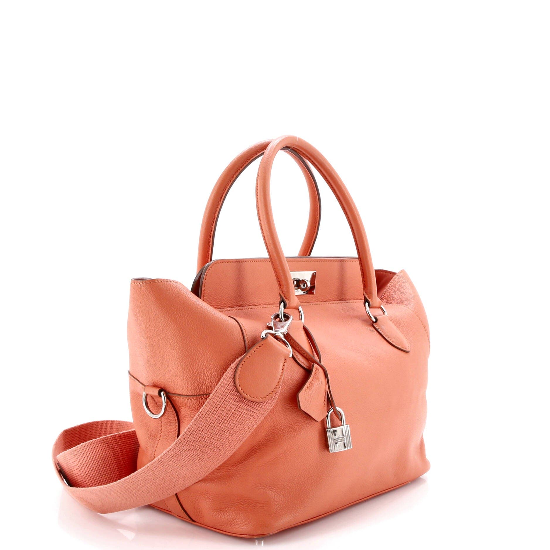 Pre-Owned Hermes Toolbox Bag Evercolor 26, Alternate, color, 