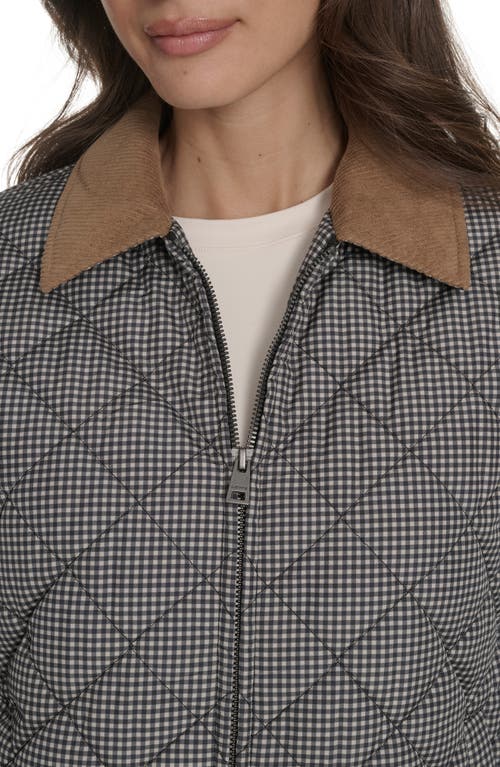 Levi's Diamond Quilted Jacket