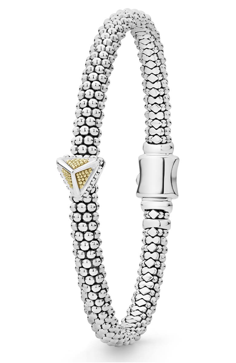 LAGOS KSL Pyramid Station Rope Bracelet, Alternate, color,