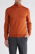 BOSS Musso Wool Turtleneck Sweater