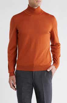 BOSS Musso Wool Turtleneck Sweater