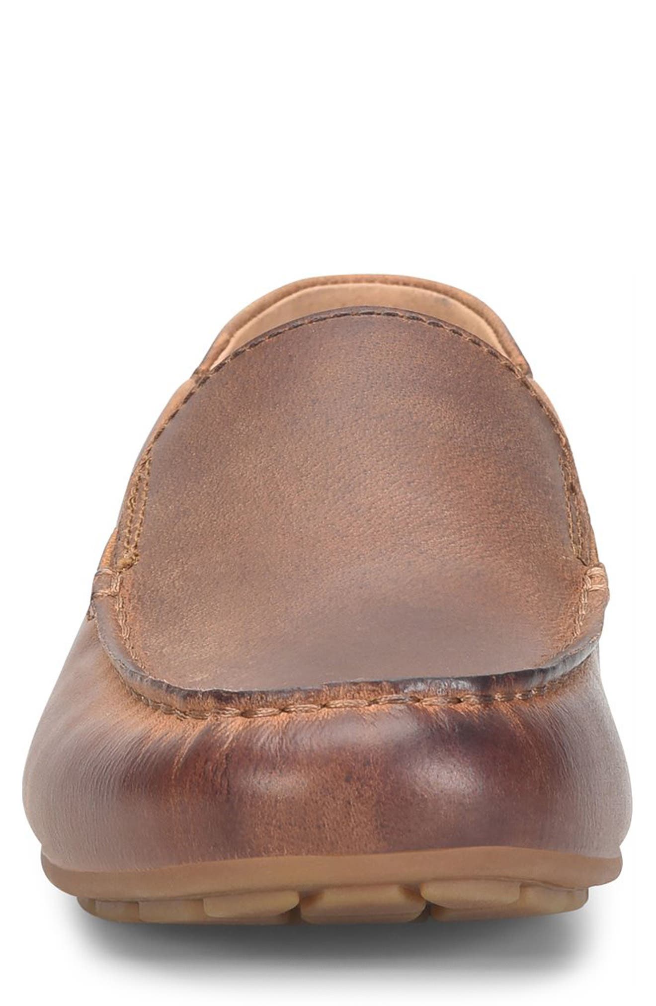 Børn Emmett Loafer, Alternate, color, Rust Fullgrain