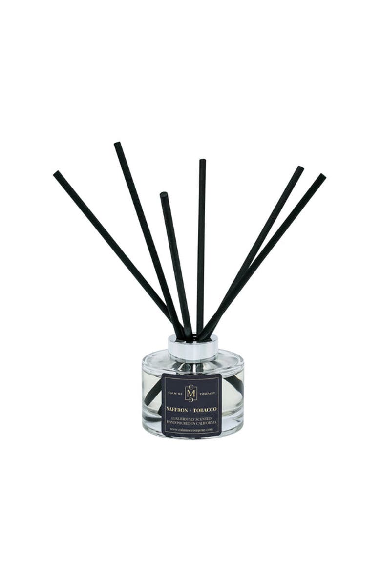 Calm Me Saffron + Tobacco Diffuser 5.6oz, Main, color, NO COLOR