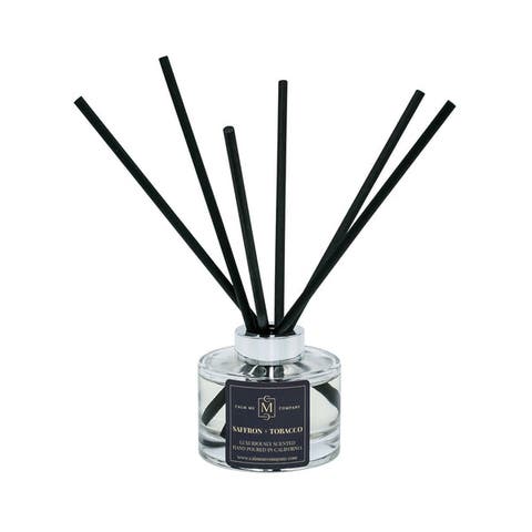 Saffron + Tobacco Diffuser 5.6oz