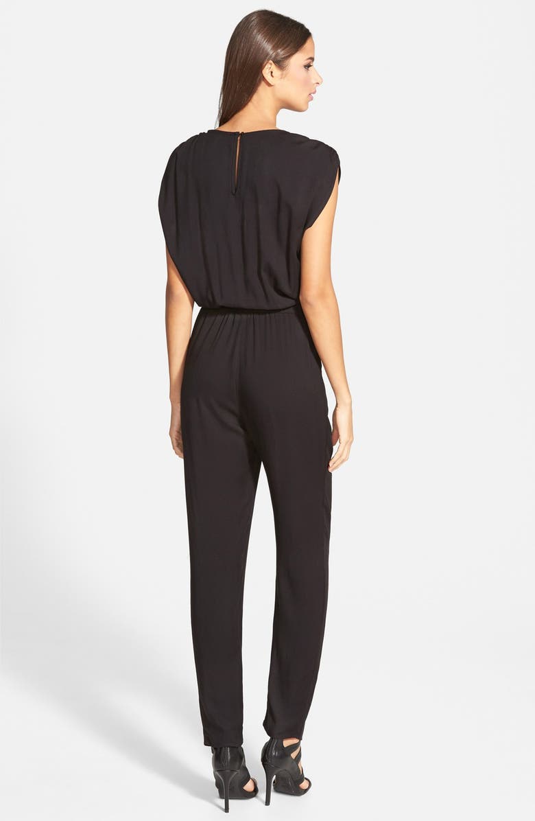 WAYF Wrap Jumpsuit, Alternate, color, 