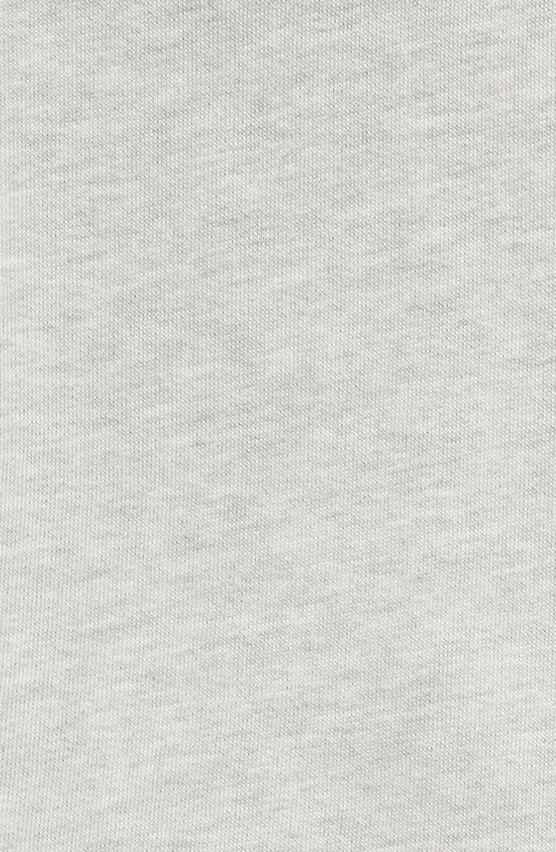 Nordstrom Cozy Short Sleeve Top & Shorts Set, Alternate, color, Grey Light Heather