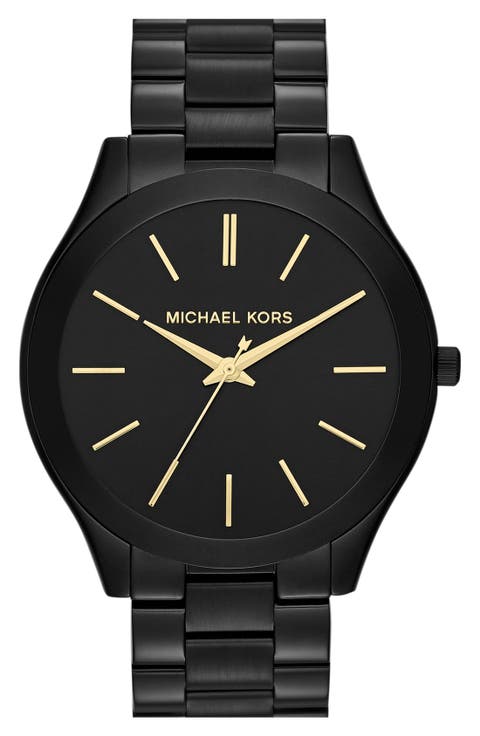 'Slim Runway' Bracelet Watch, 42mm