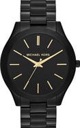 Michael Kors 'Slim Runway' Bracelet Watch, 42mm