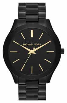 Michael Kors 'Slim Runway' Bracelet Watch, 42mm