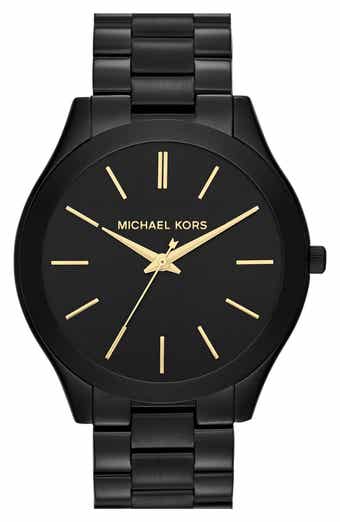 Michael Kors 'Slim Runway' Bracelet Watch, 42mm