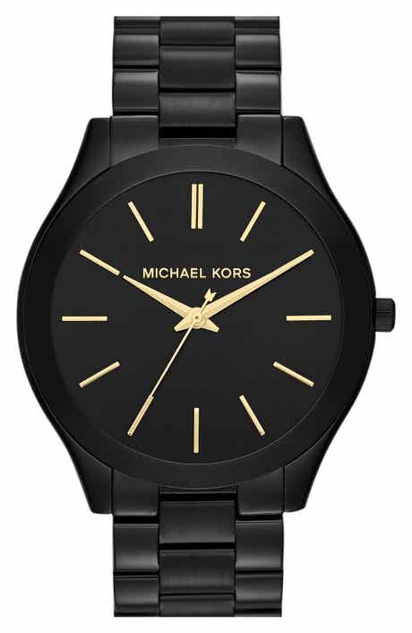 Michael Kors 'Slim Runway' Bracelet Watch, 42mm