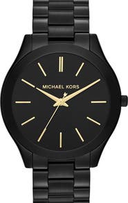 Michael Kors 'Slim Runway' Bracelet Watch, 42mm