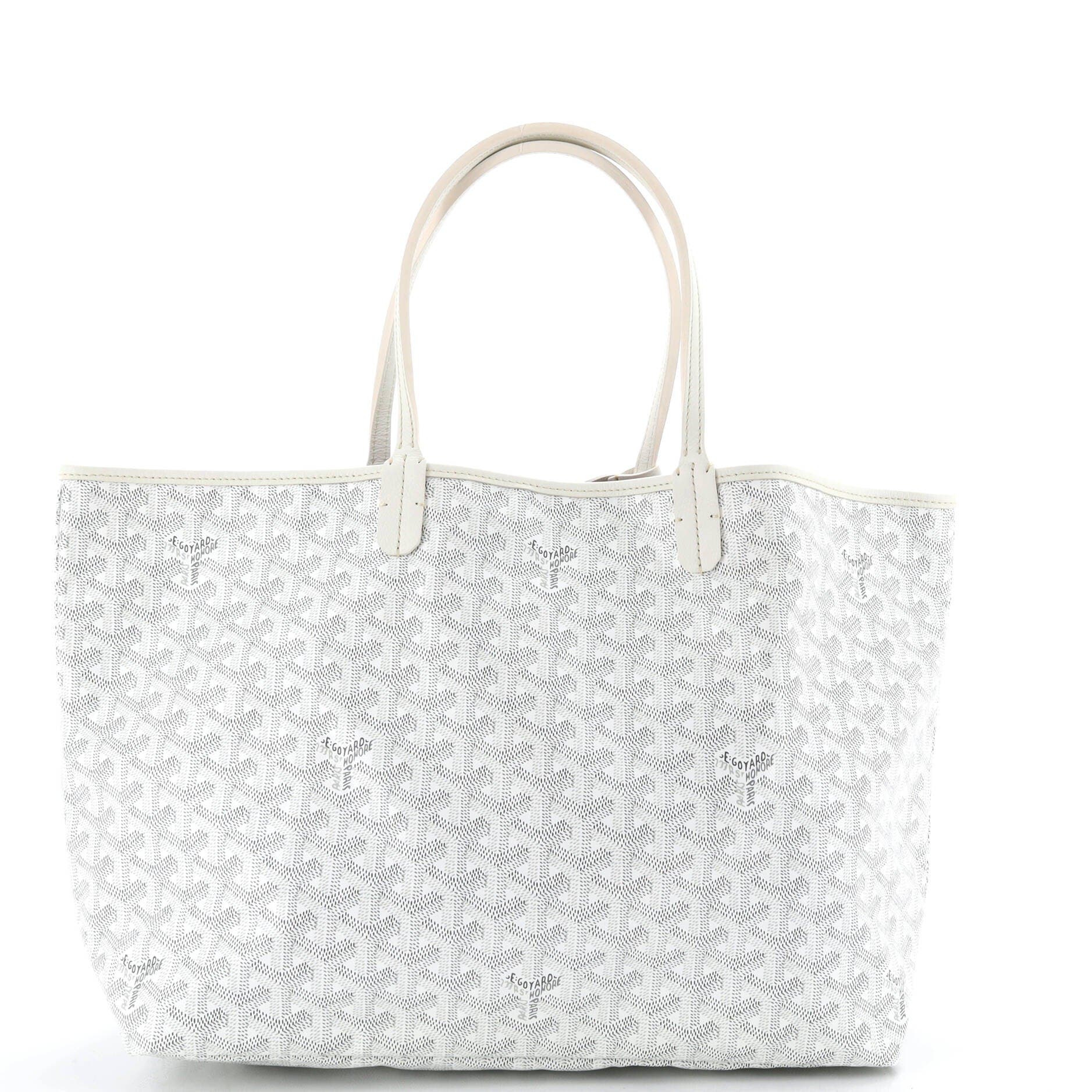 Pre-Owned Goyard Saint Louis Tote Coated Canvas PM, Main, color, 
