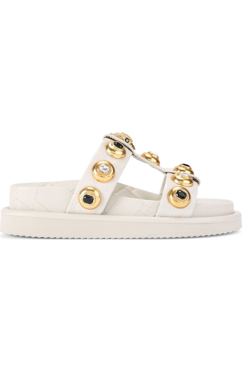 Kurt Geiger London Orson Multi Stud Slide Sandal, Main, color,