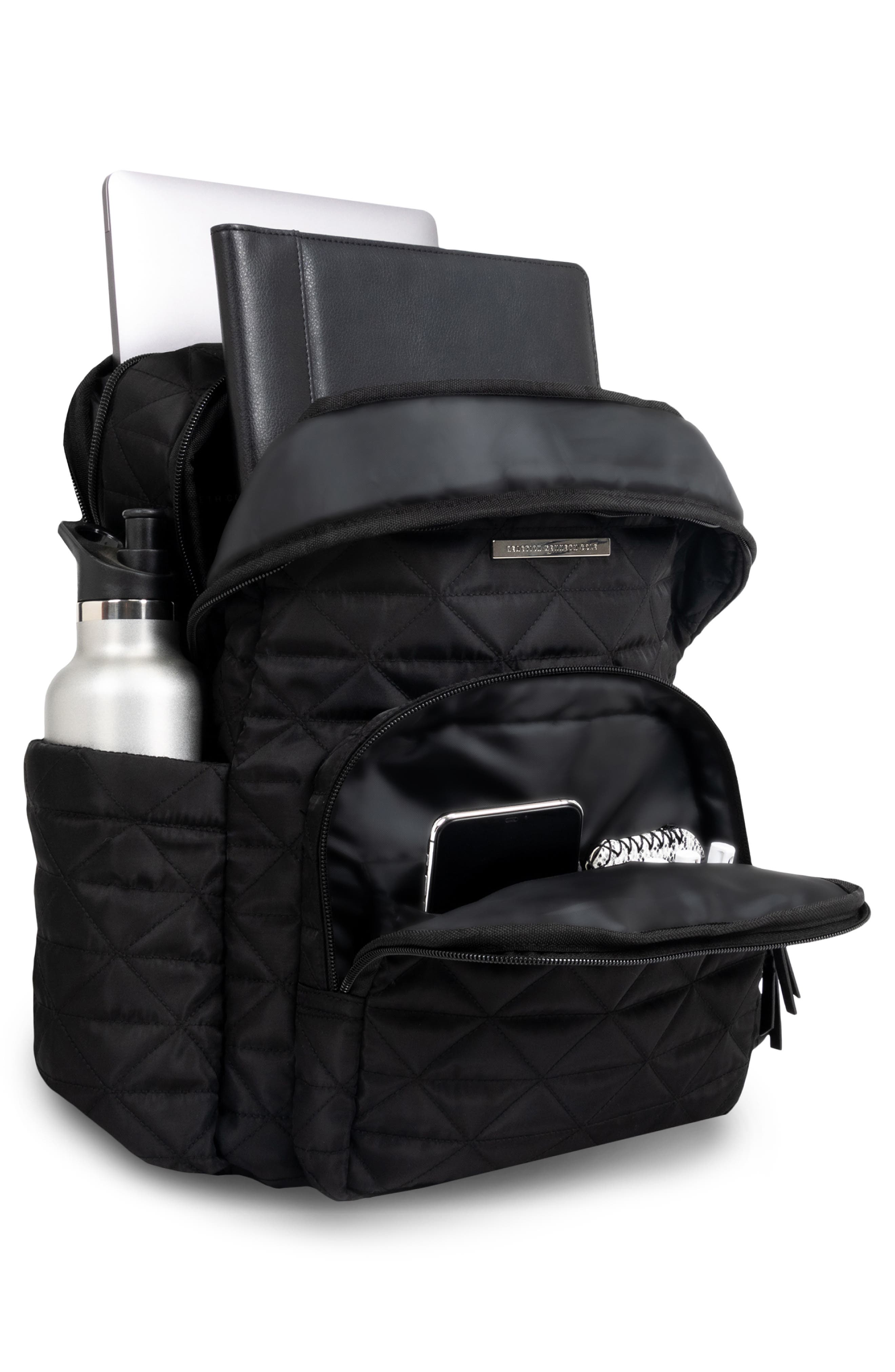 Kenneth Cole Emma Backpack, Alternate, color, Black