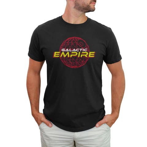Men's Galactic Empire Death Star Short Sleeve Graphic T-Shirt
