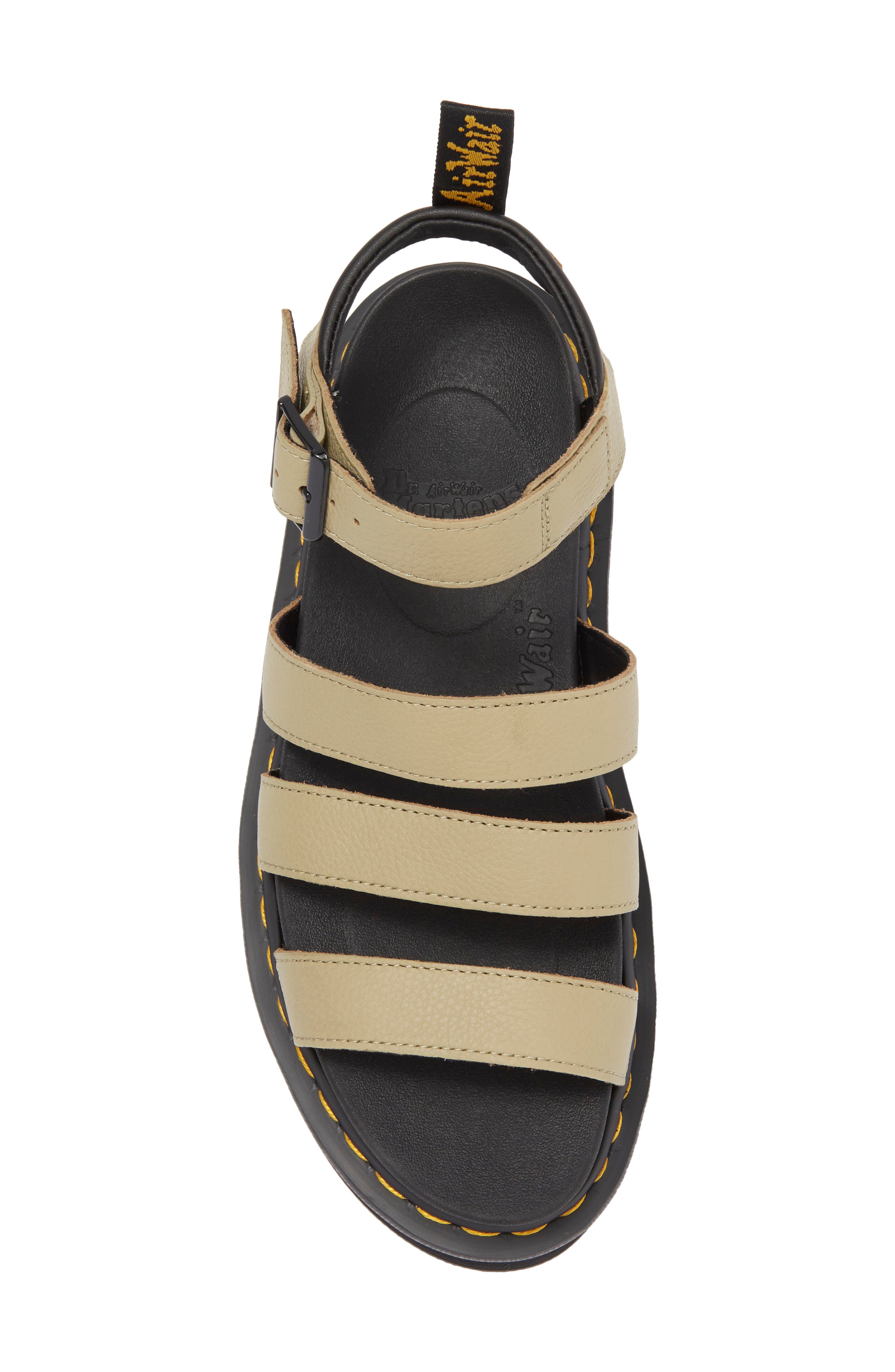 Dr. Martens Gender Inclusive Blaire Sandal, Alternate, color, 