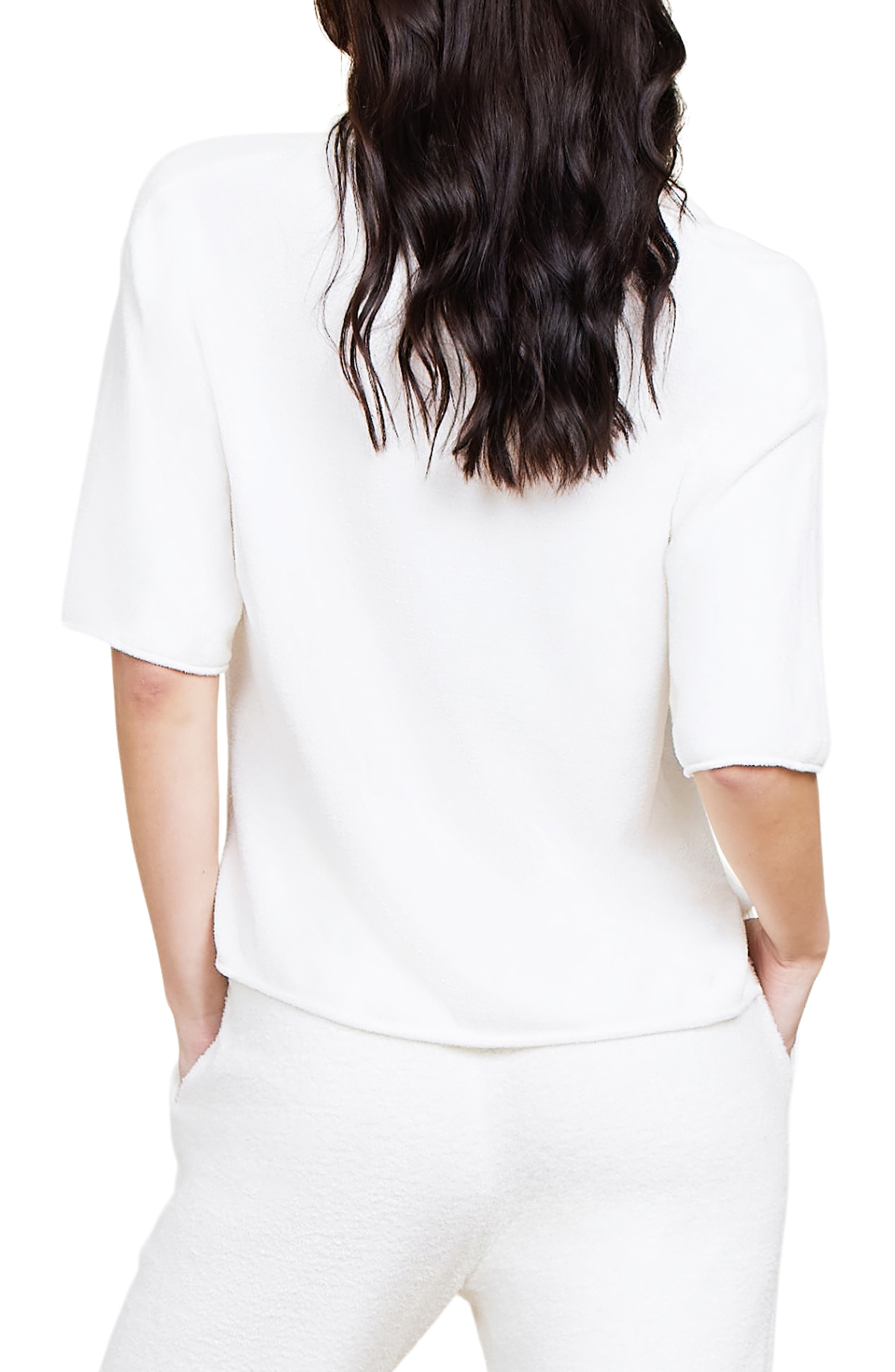 Collared Knit Top - image 4