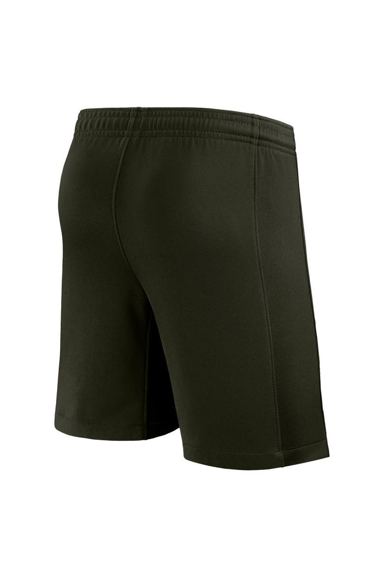 Men's Jordan Brand Olive Paris Saint-Germain 2023/24 Fourth Stadium Shorts, Alternate, color, Olive