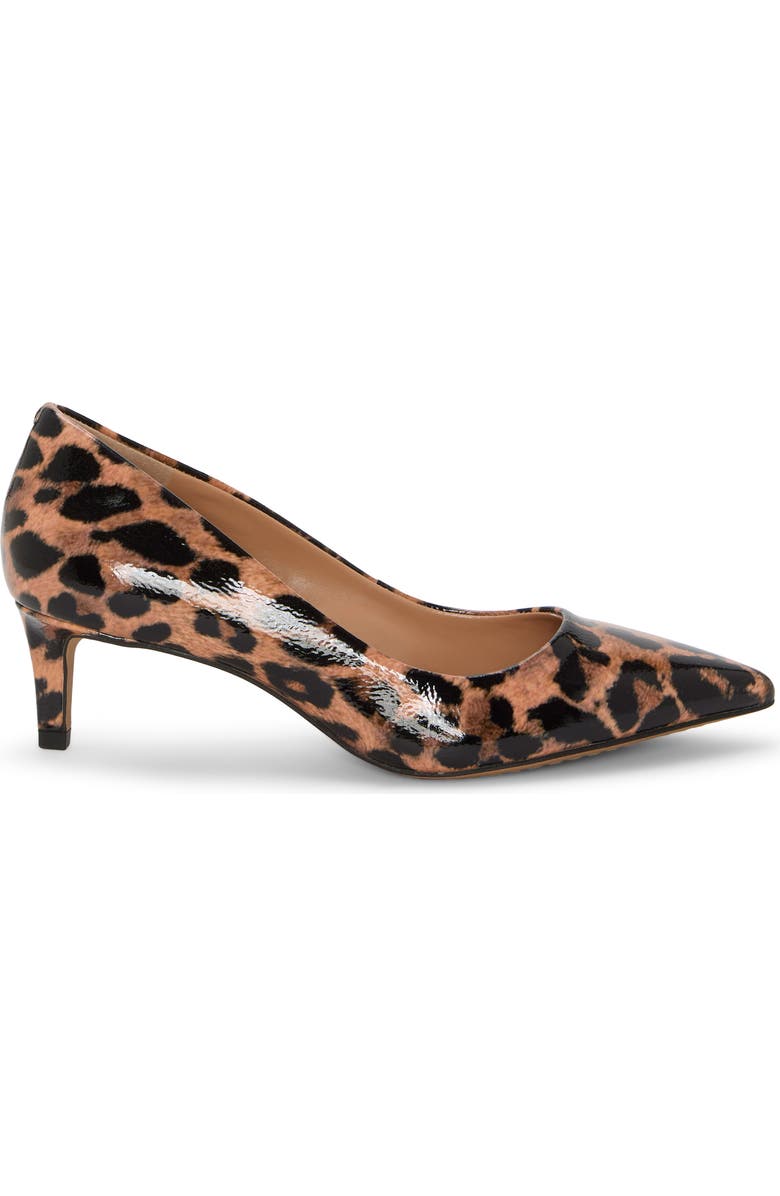 Vince Camuto Kehlia Pointed Toe Pump, Alternate, color, Black/ Natura