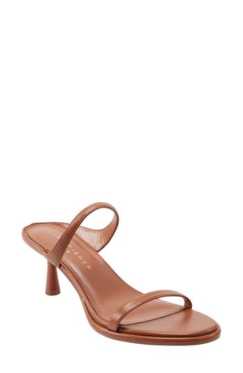Marc Fisher Ltd Alonde Slide Sandal In Neutral