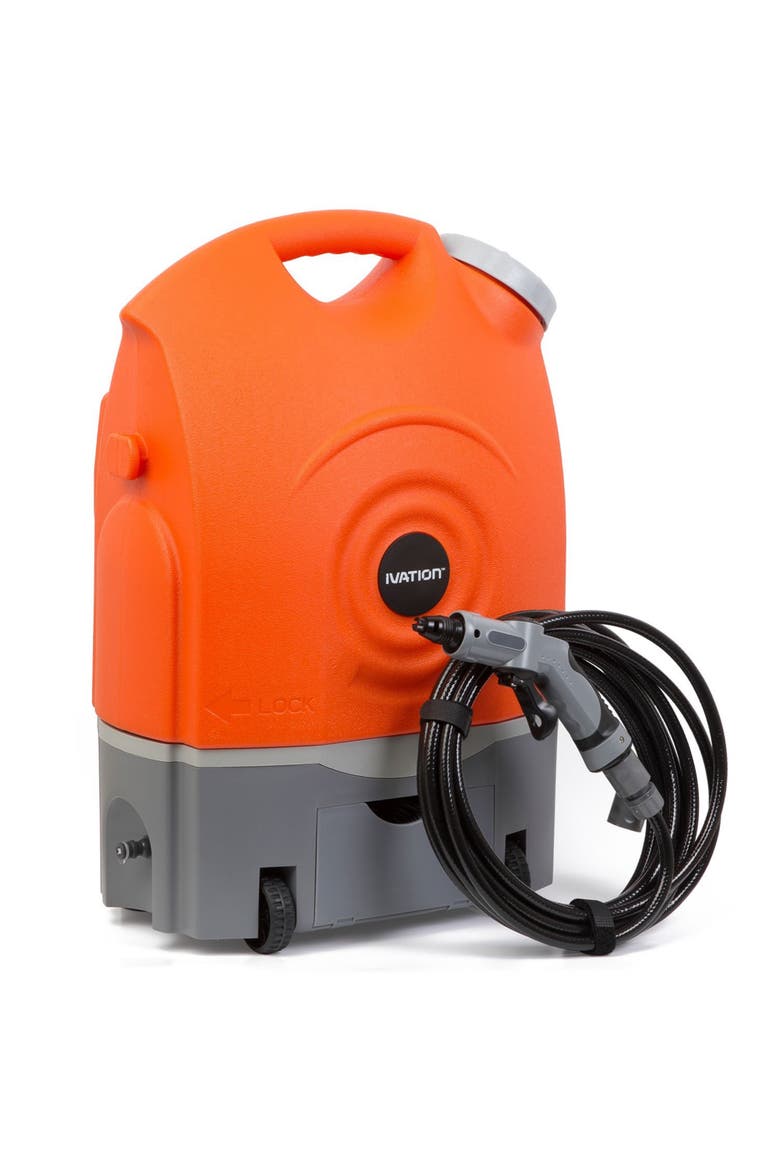 Replacement Nozzle for The IVA-Swasher Multipurpose Portable Spray Washer w/Water Tank, Alternate, color, Grey
