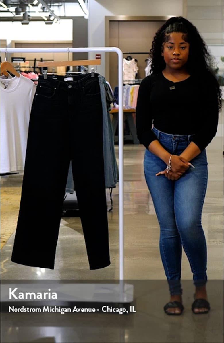 High Rise Wide Leg Jeans