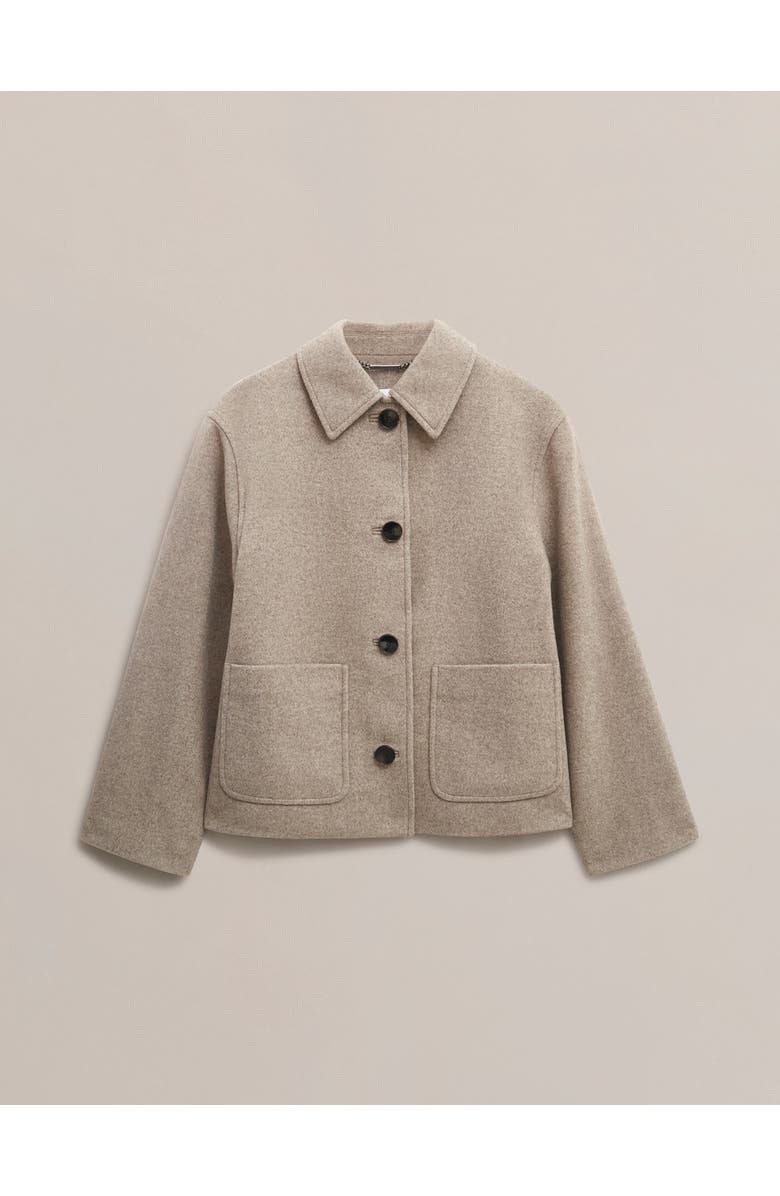 HOBBS LONDON Milly Jacket, Alternate, color, Stone Grey
