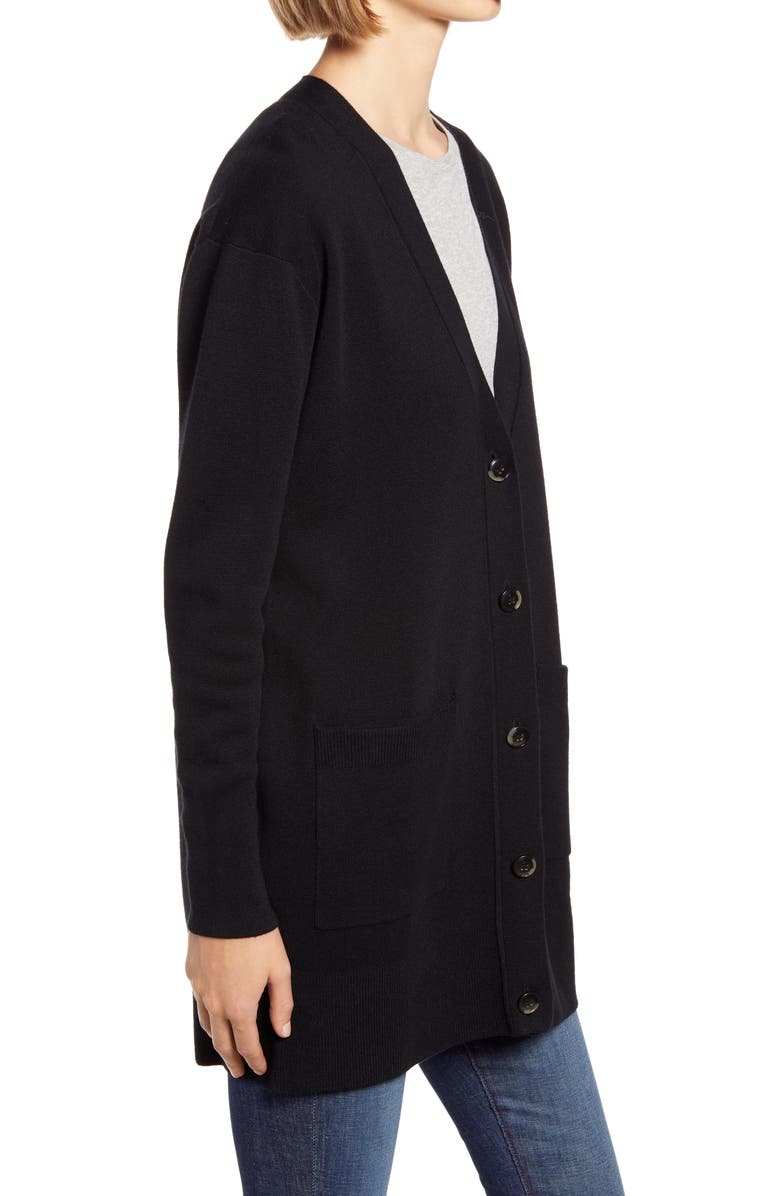 J.Crew V-Neck Long Cardigan, Alternate, color, 