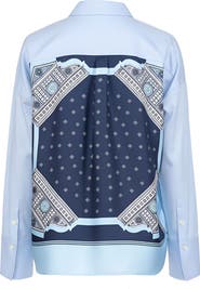 Callas Milano Sirene Scarf front shirt