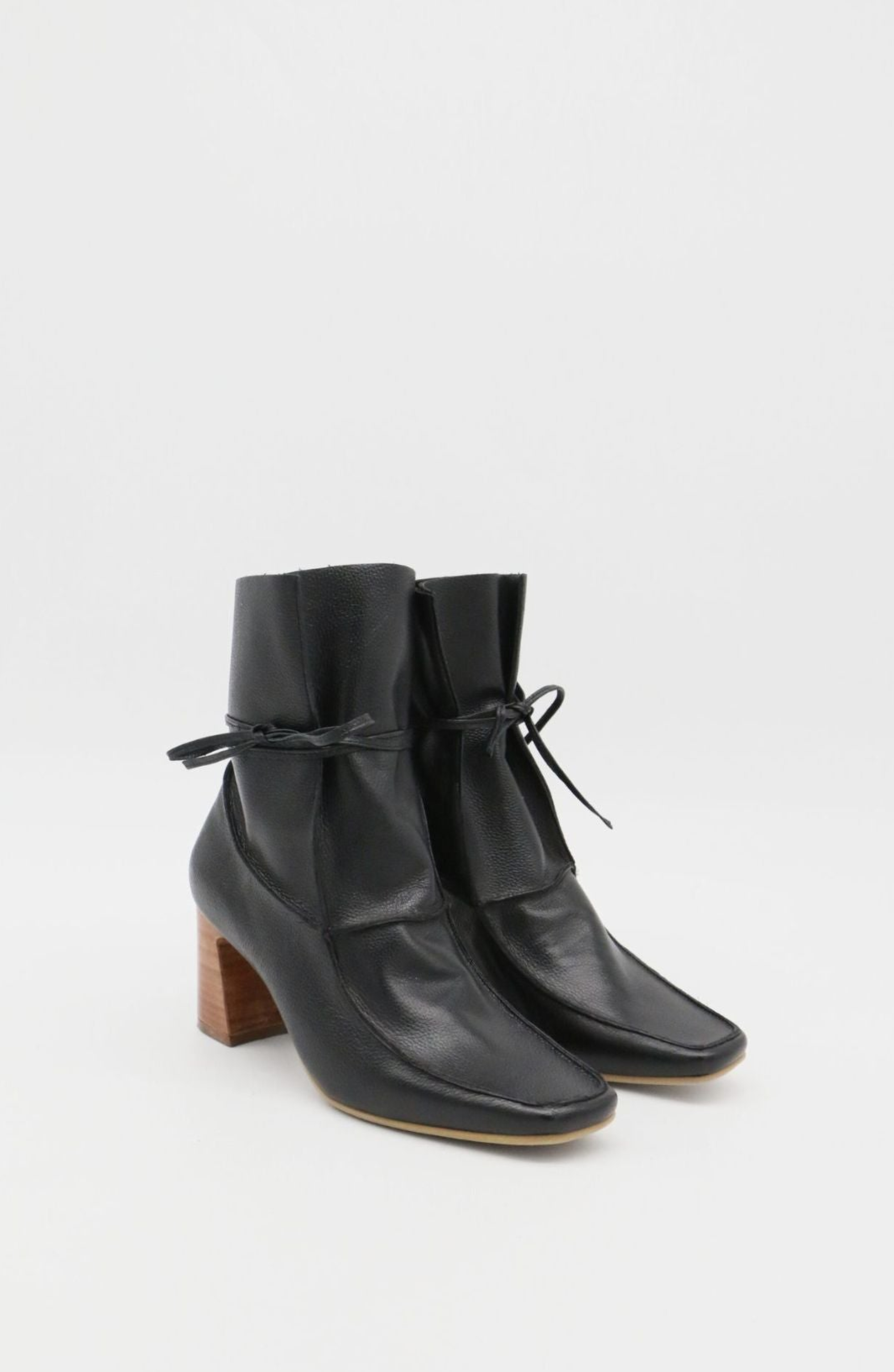 STIVALI NEW YORK Awakening Ankle Boots, Alternate, color, Black Leather