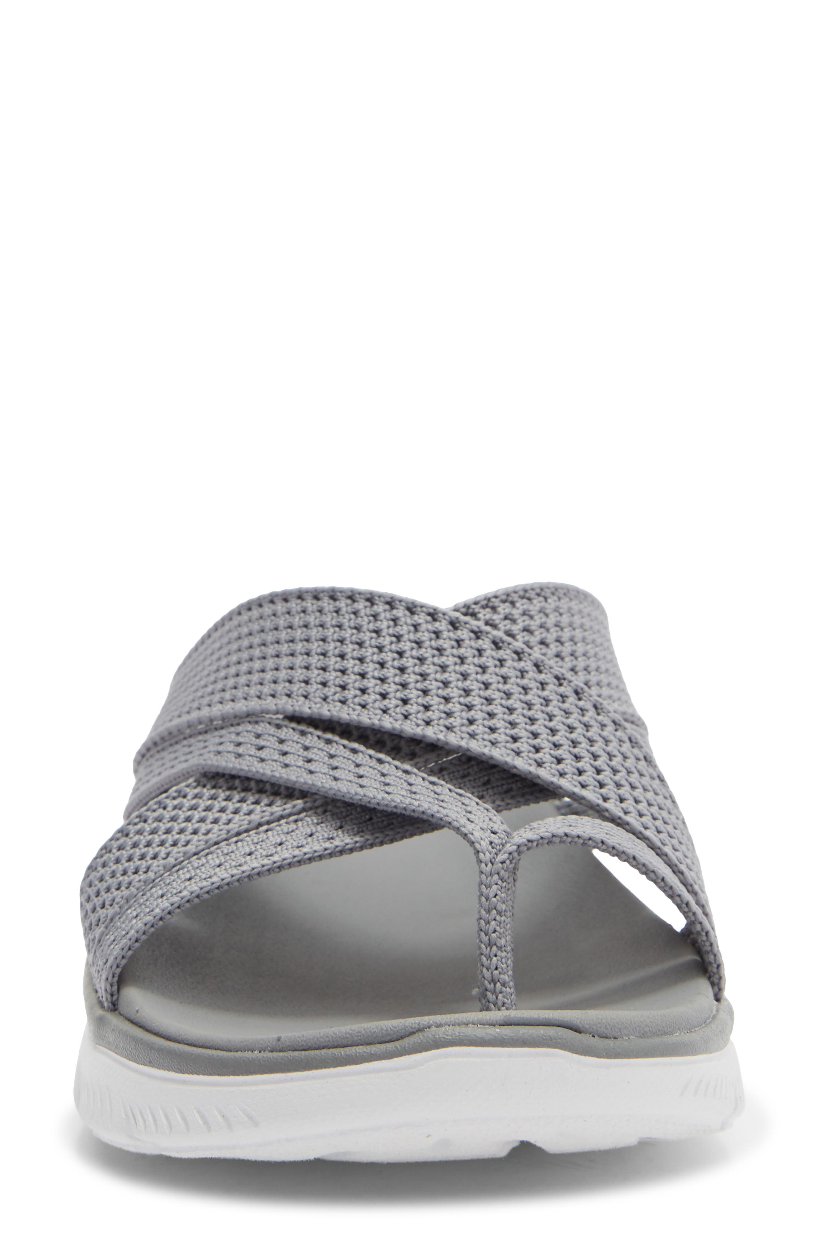 Summits - Fantasy Walk Slide Sandal, Alternate, color, GREY