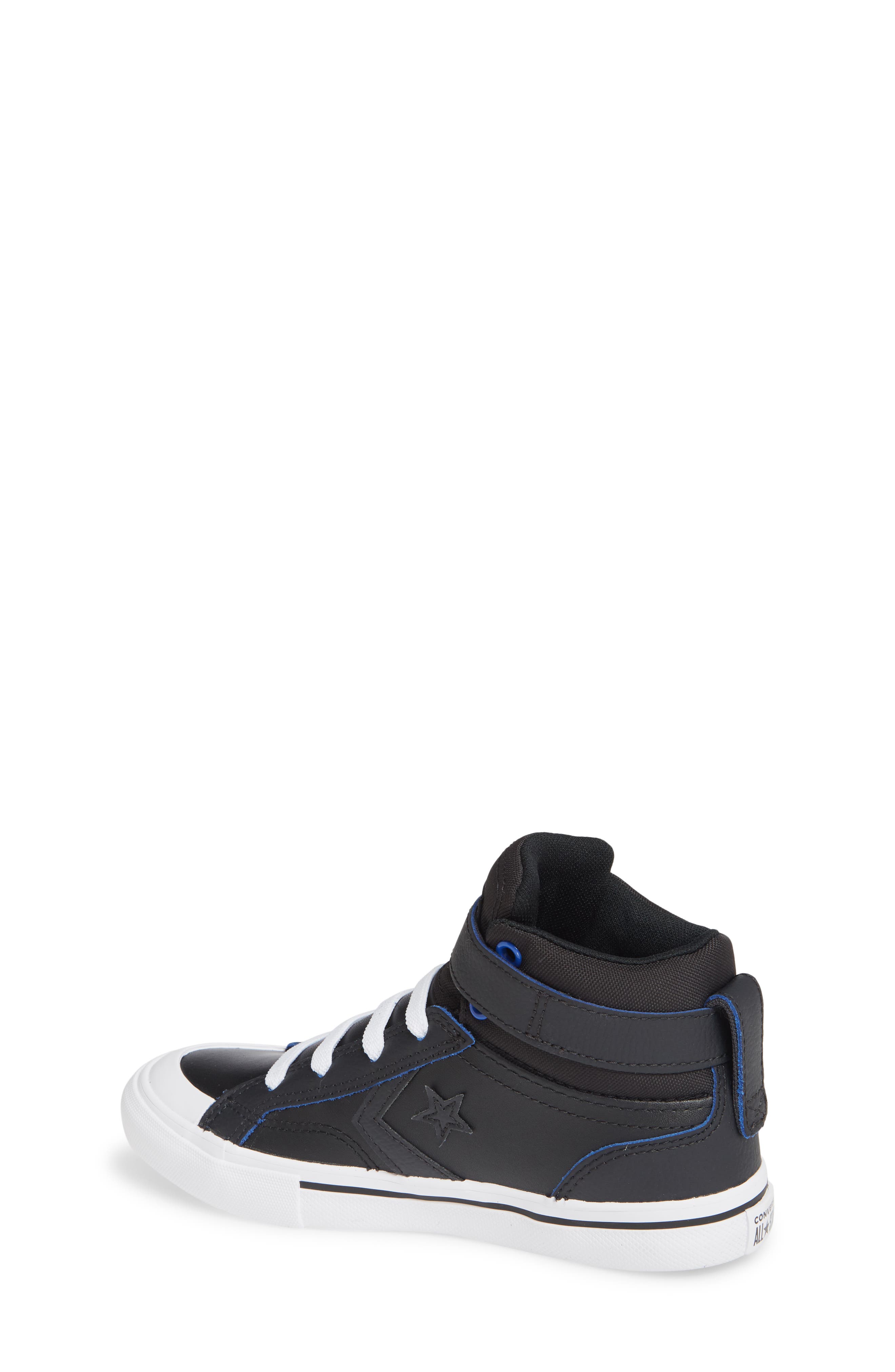 Pro Blaze High Top Sneaker, Alternate, color, BLACK/ ALMOST BLACK