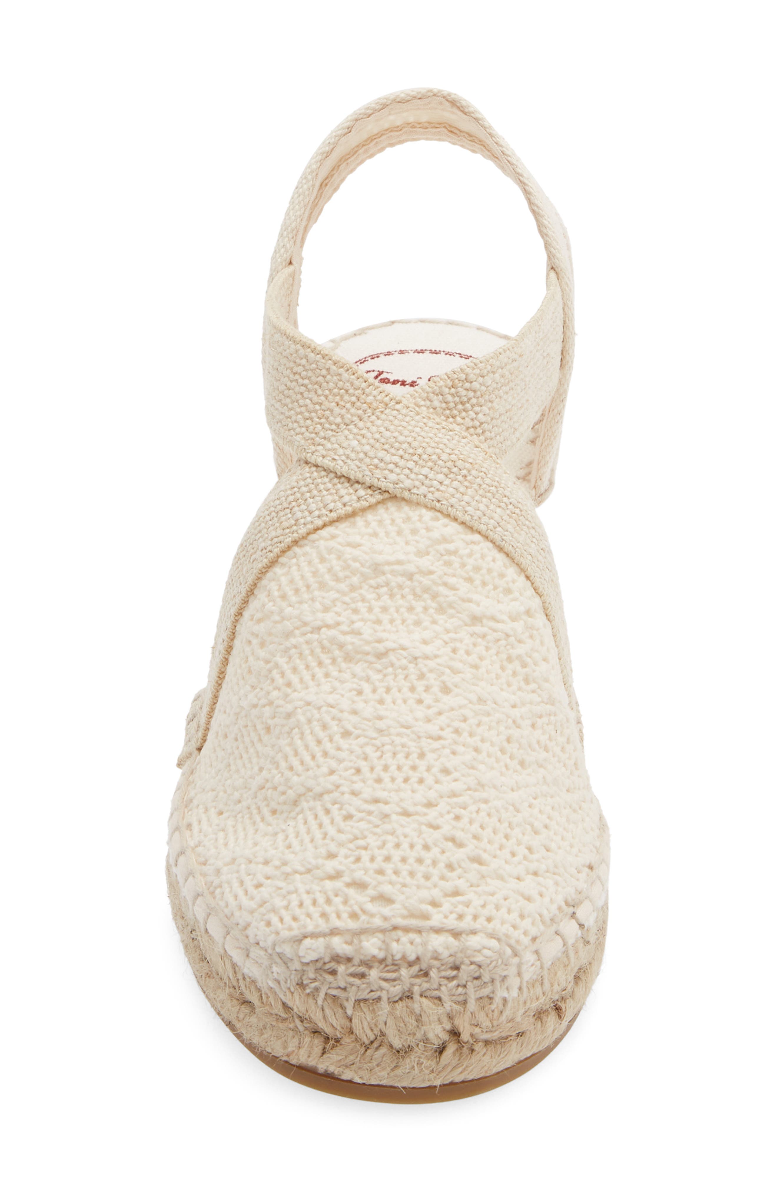 Toni Pons Terra Espadrille Wedge, Alternate, color, Cru