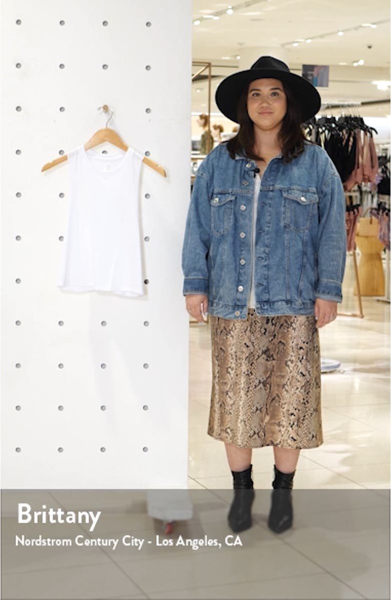 Racerback Crop Tank, sales video thumbnail