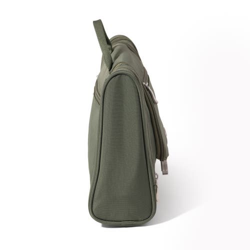 Baggallini Travel Toiletry Kit Cosmetic Bag In Green