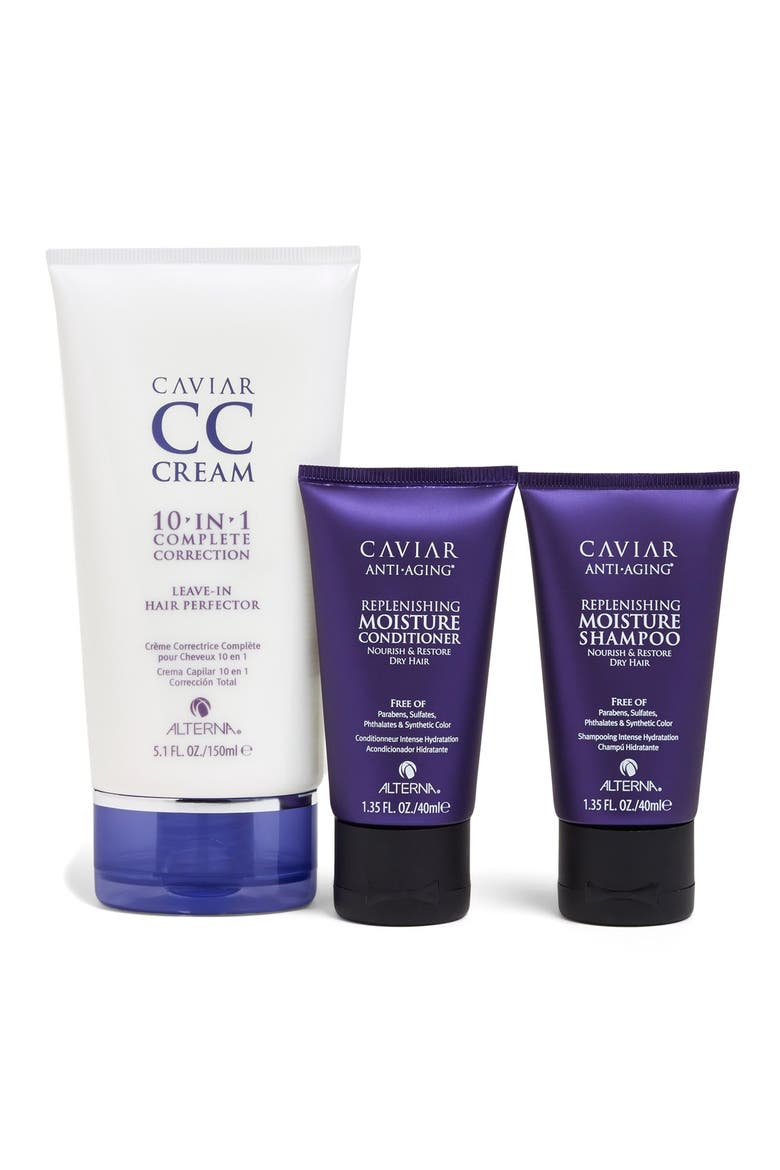 'Caviar Moisture' Kit, Main, color, NO COLOR