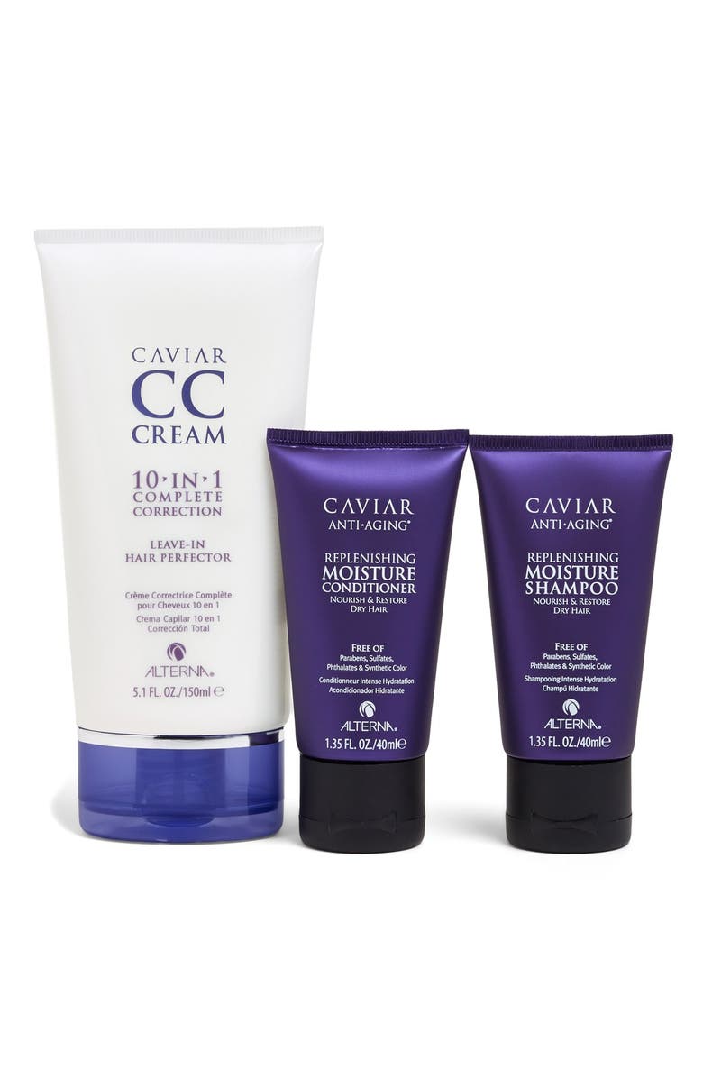 ALTERNA<sup>®</sup> 'Caviar Moisture' Kit, Main, color, 