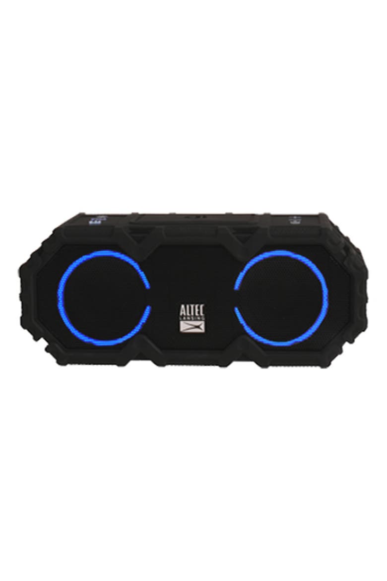 Mini Lifejacket Bluetooth® Speaker, Main, color, BLACK