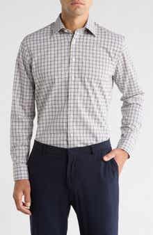NORDSTROM RACK Trim Fit Non-Iron Dress Shirt
