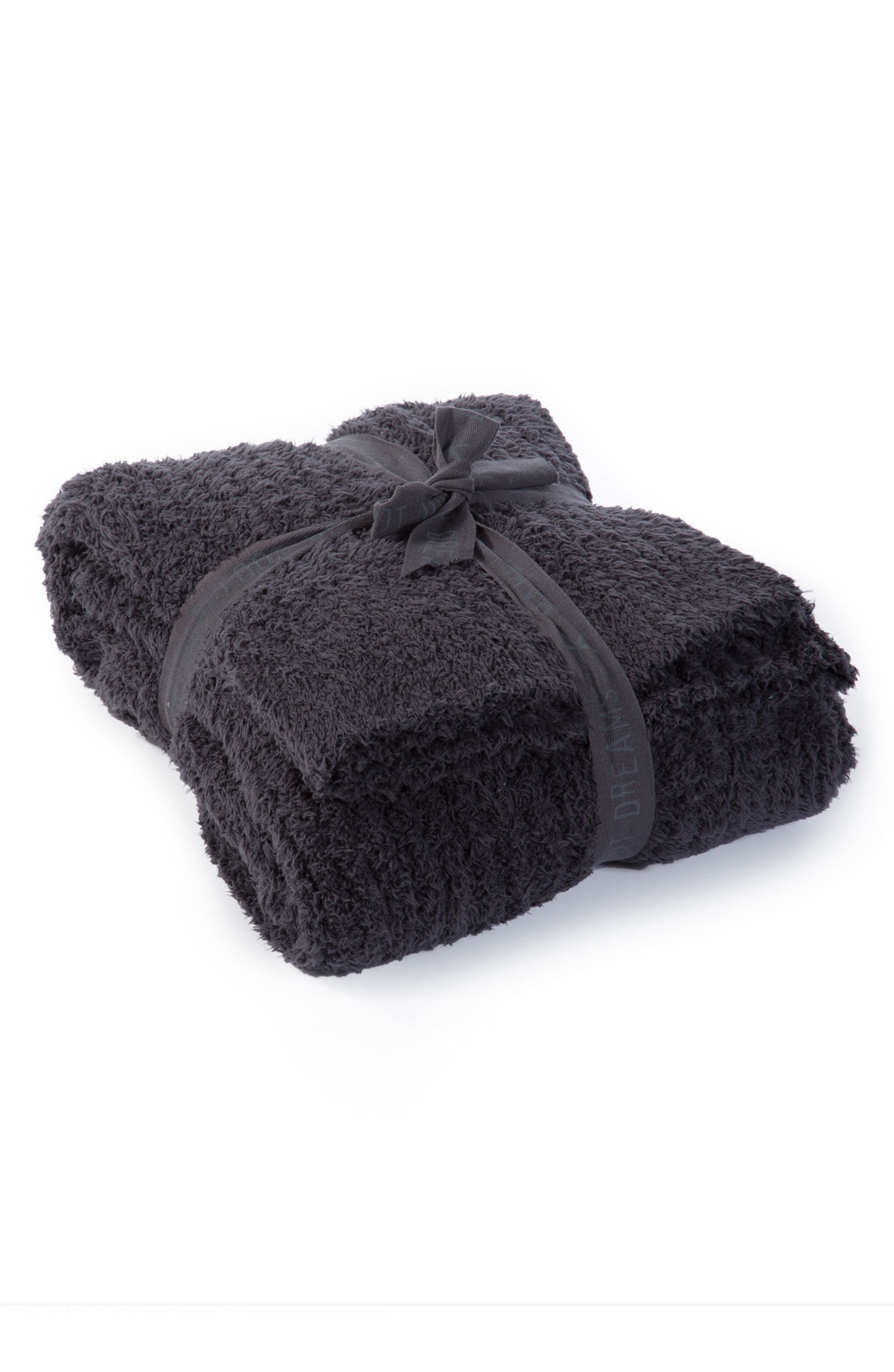 Barefoot Dreams CozyChic Angular Ribbed Throw Blanket