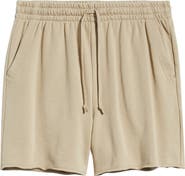 BP. Frayed Terry Sweat Shorts
