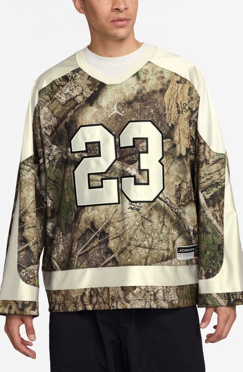 Realtree® Camo Brooklyn Fleece Hockey Jersey