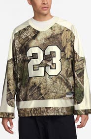 Nike Realtree® Camo Brooklyn Fleece Hockey Jersey