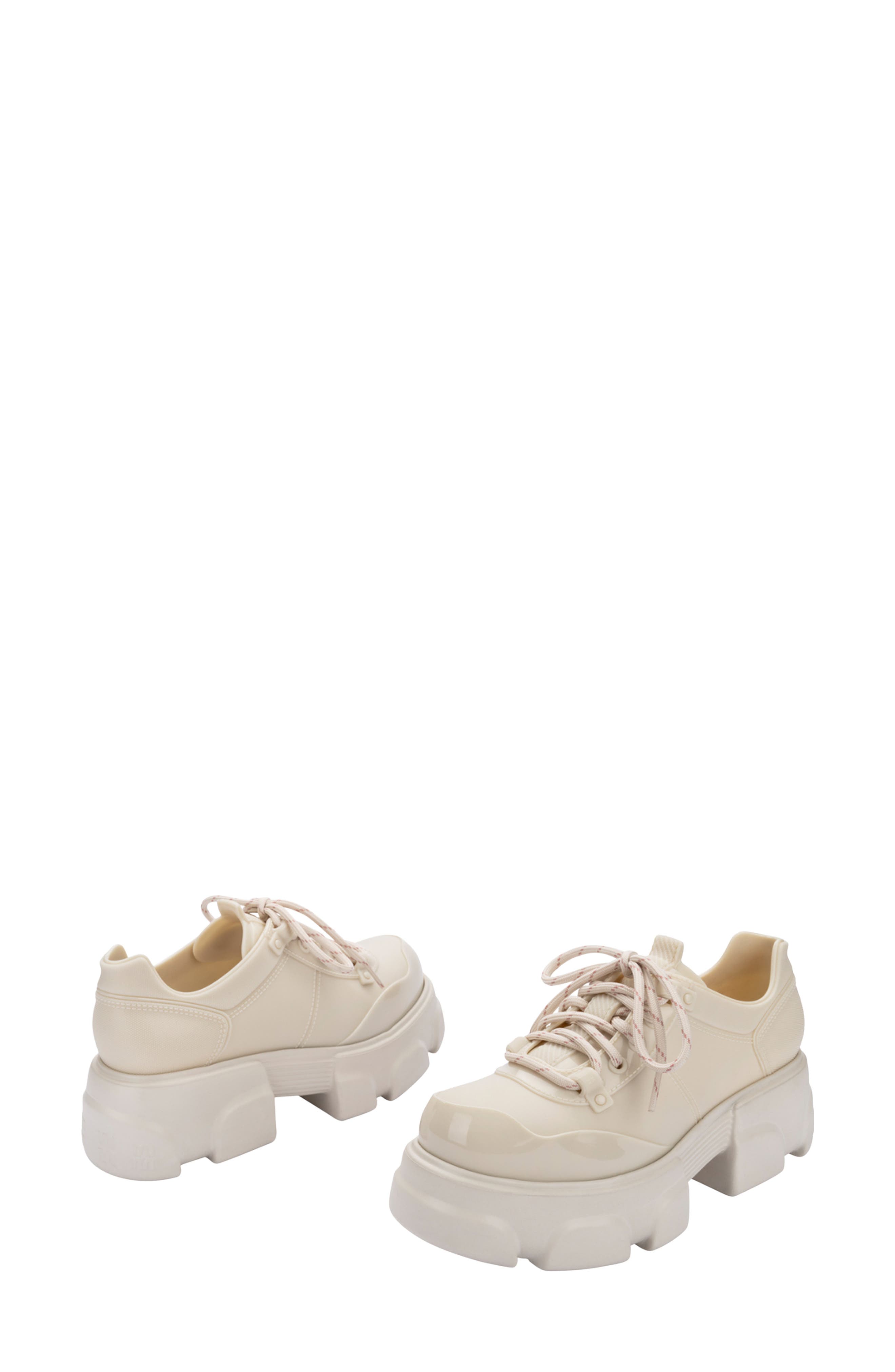 Camp Platform Sneaker, Alternate, color, BEIGE